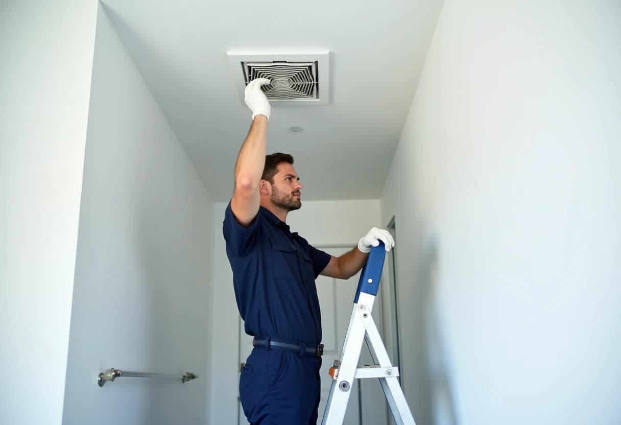 Bathroom Exhaust Fan Cleaning — Boston Air Duct Cleaners